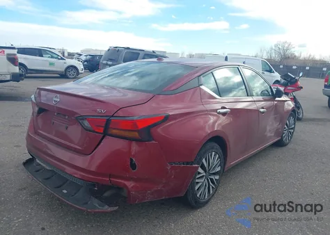 2024 Nissan Altima Sv Fwd from USA, damaged, VIN 1N4BL4DV6RN387107